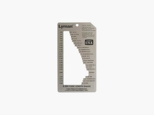 Lyman E-Zee Case Gauge - E-ZEE CASE GAUGE #7832215
