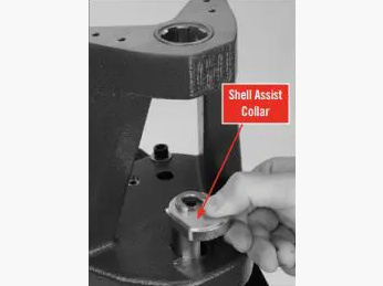 Hornady Shell Assist Collar do prasowania żelaza, część zamienna 399608