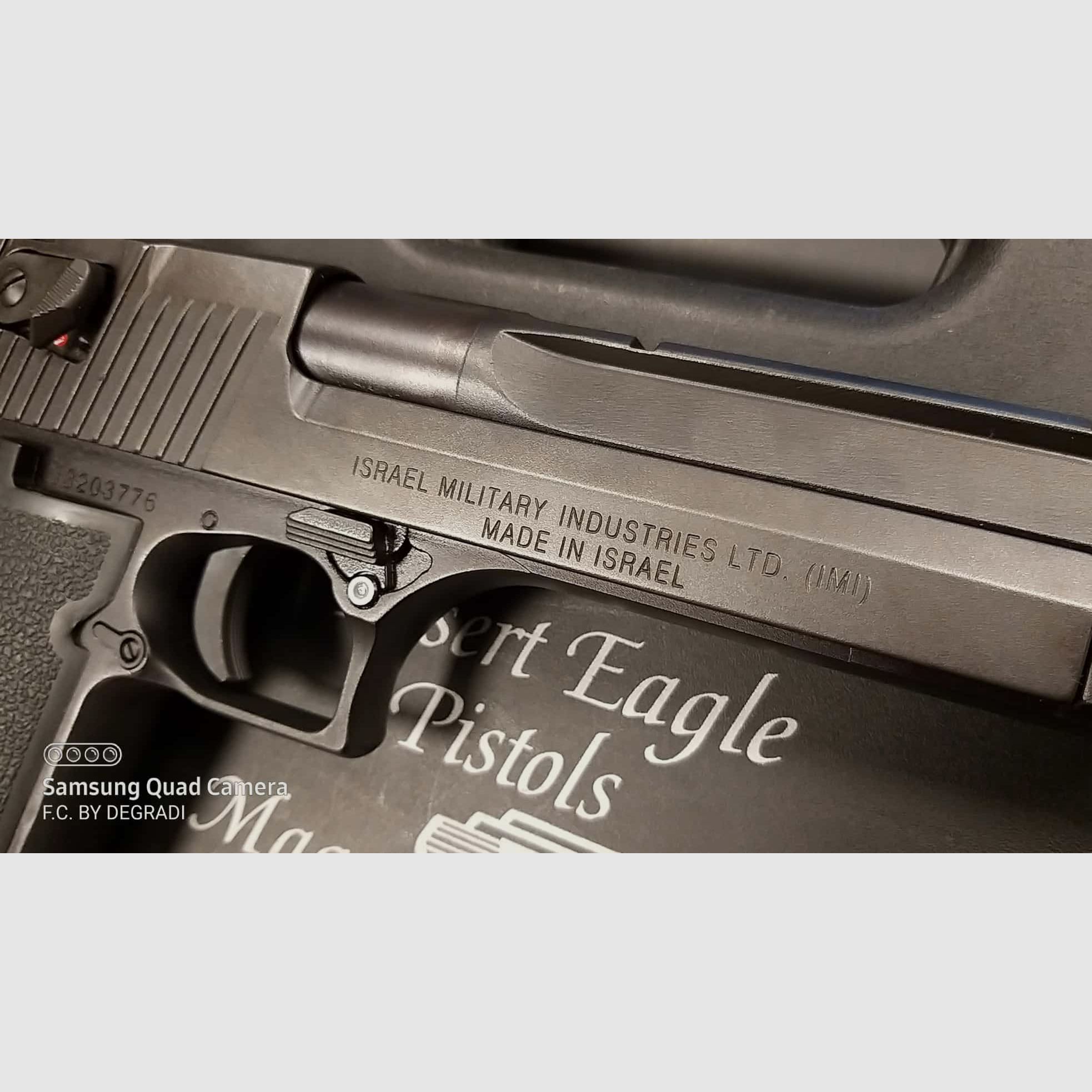 I.M.I. DESERT EAGLE CALIBRO 50 AE, immagine 4 di 8