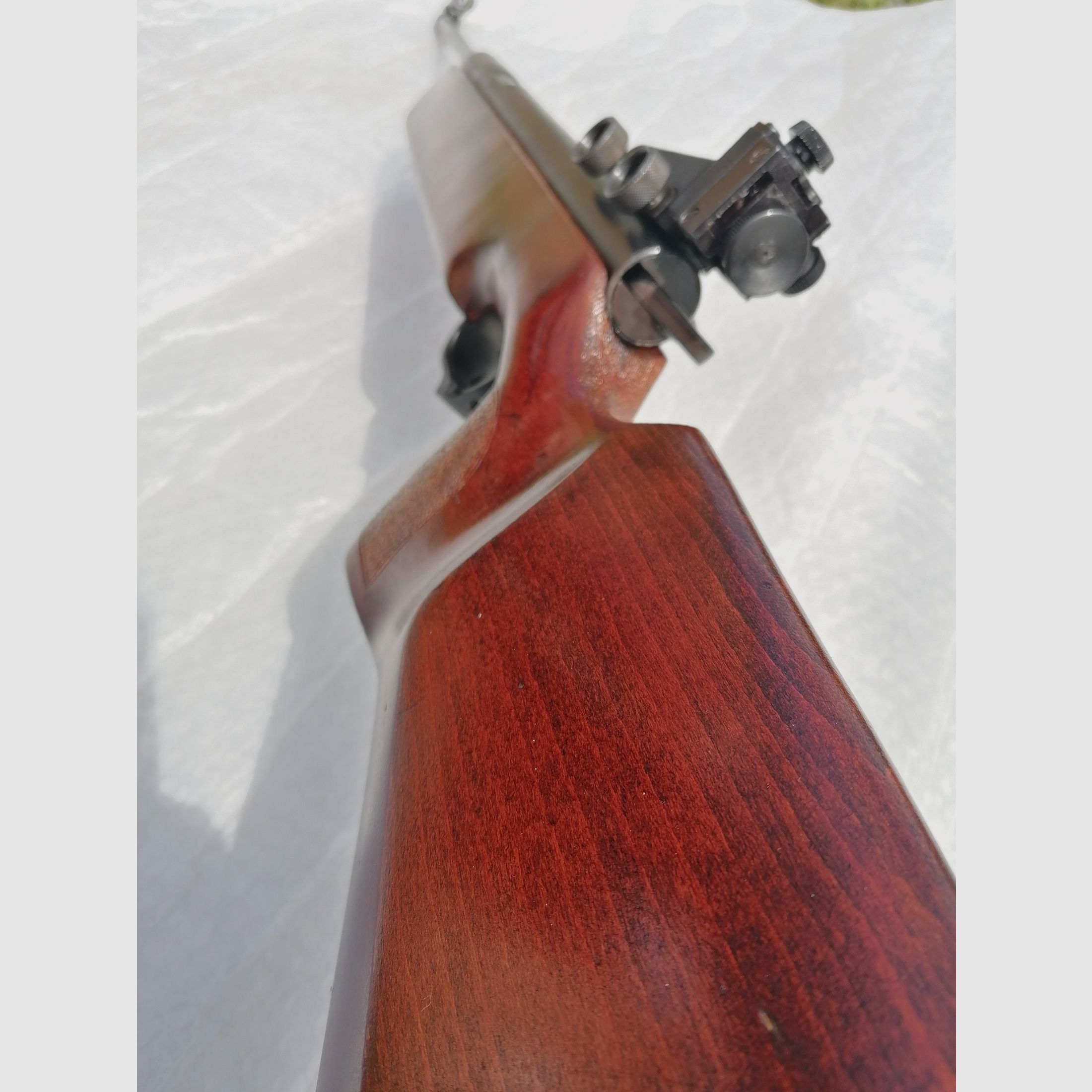 Haenel 312 mit Diopter, Dichtung neu 