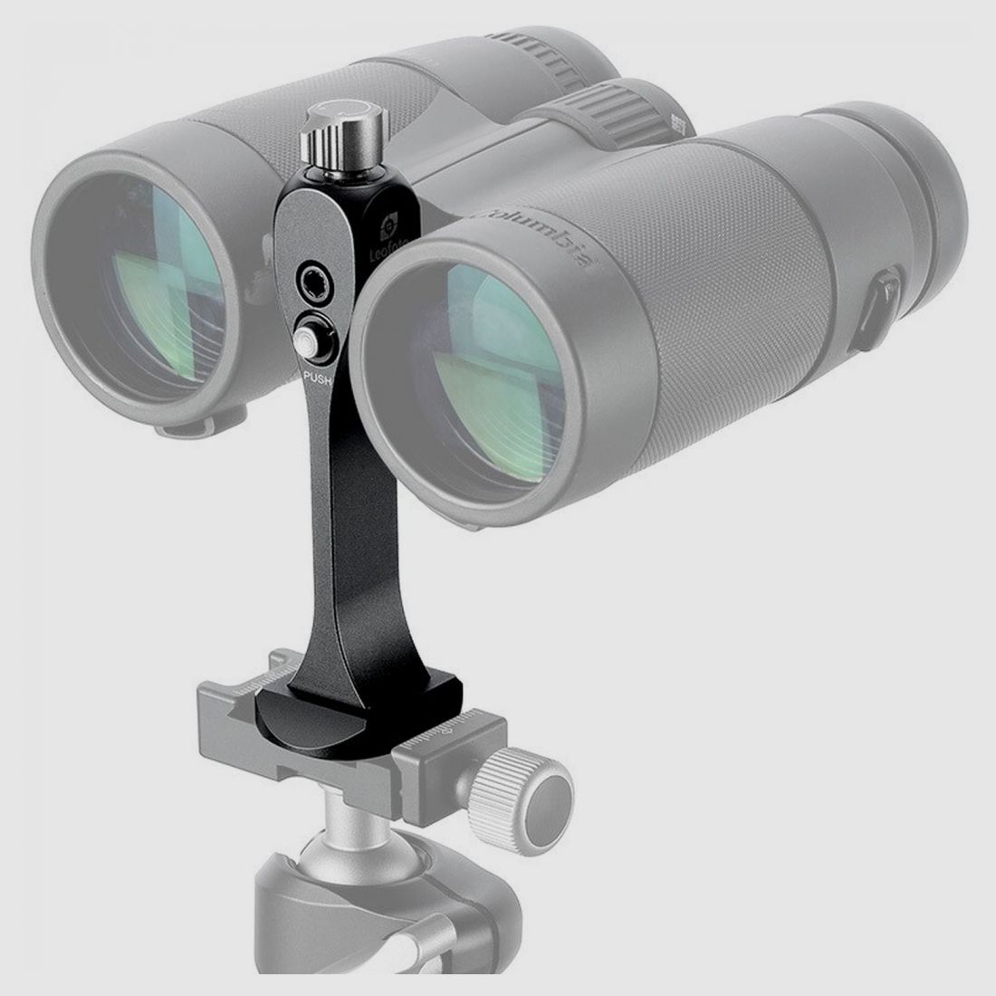 Leofoto Leofoto BC-03 Fernglas-Stativadapter mit Schnelllösefunktion