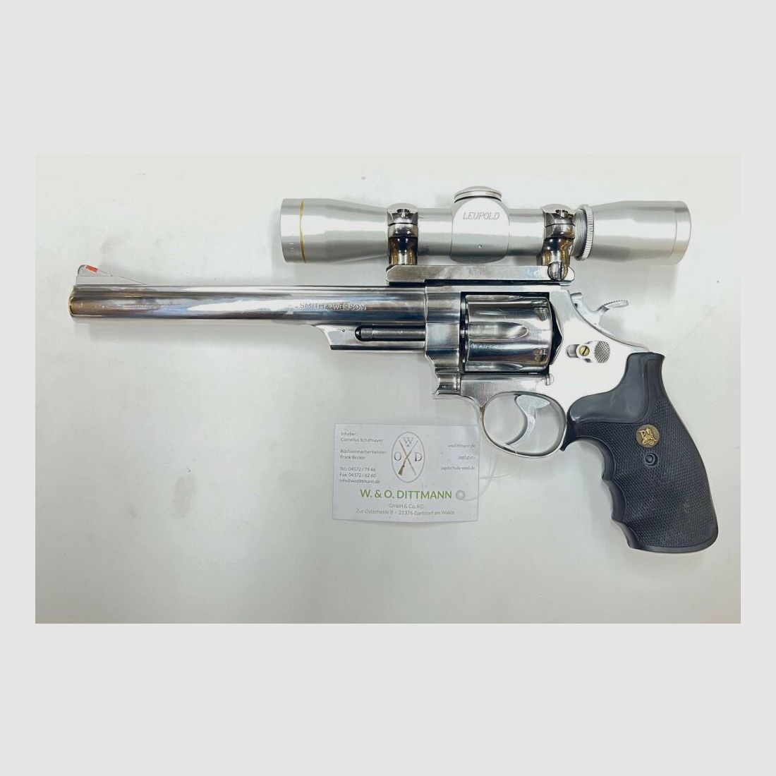 Smith & Wesson ohne .44RemMag