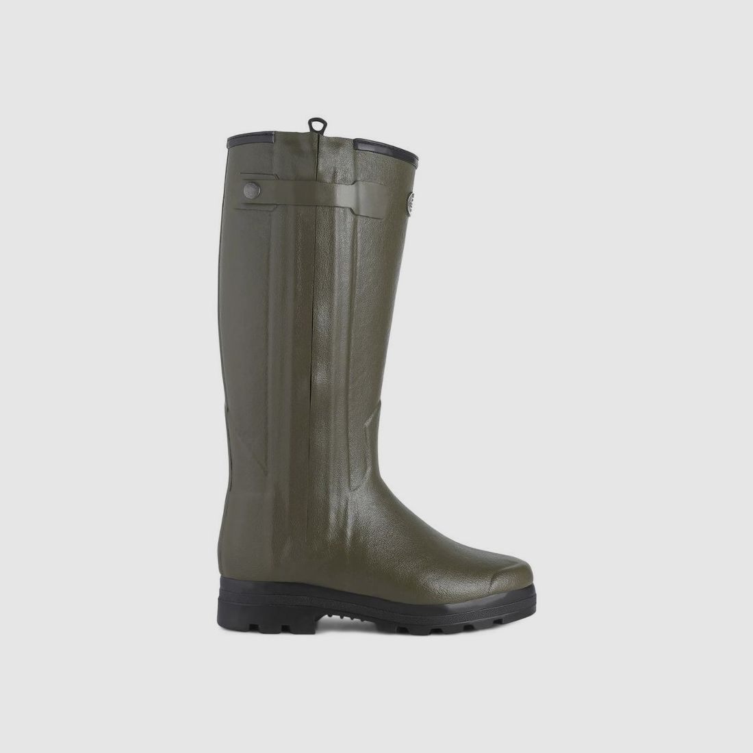 Gumowe buty Le Chameau "Chasseur" z wełnianą podszewką, zdjęcie 4 z 10