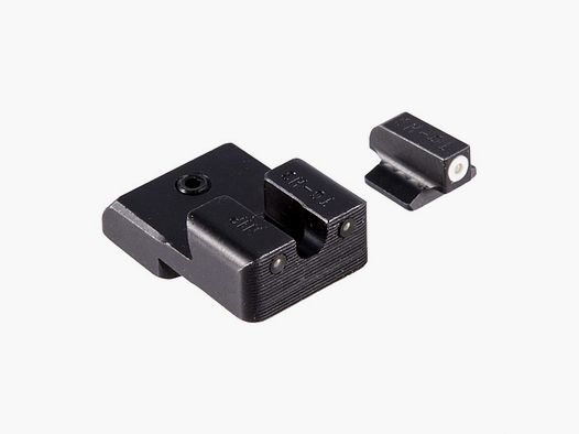 TRUGLO TRITIUM PRO NIGHT SIGHT SET LOW MOUNT 260/450