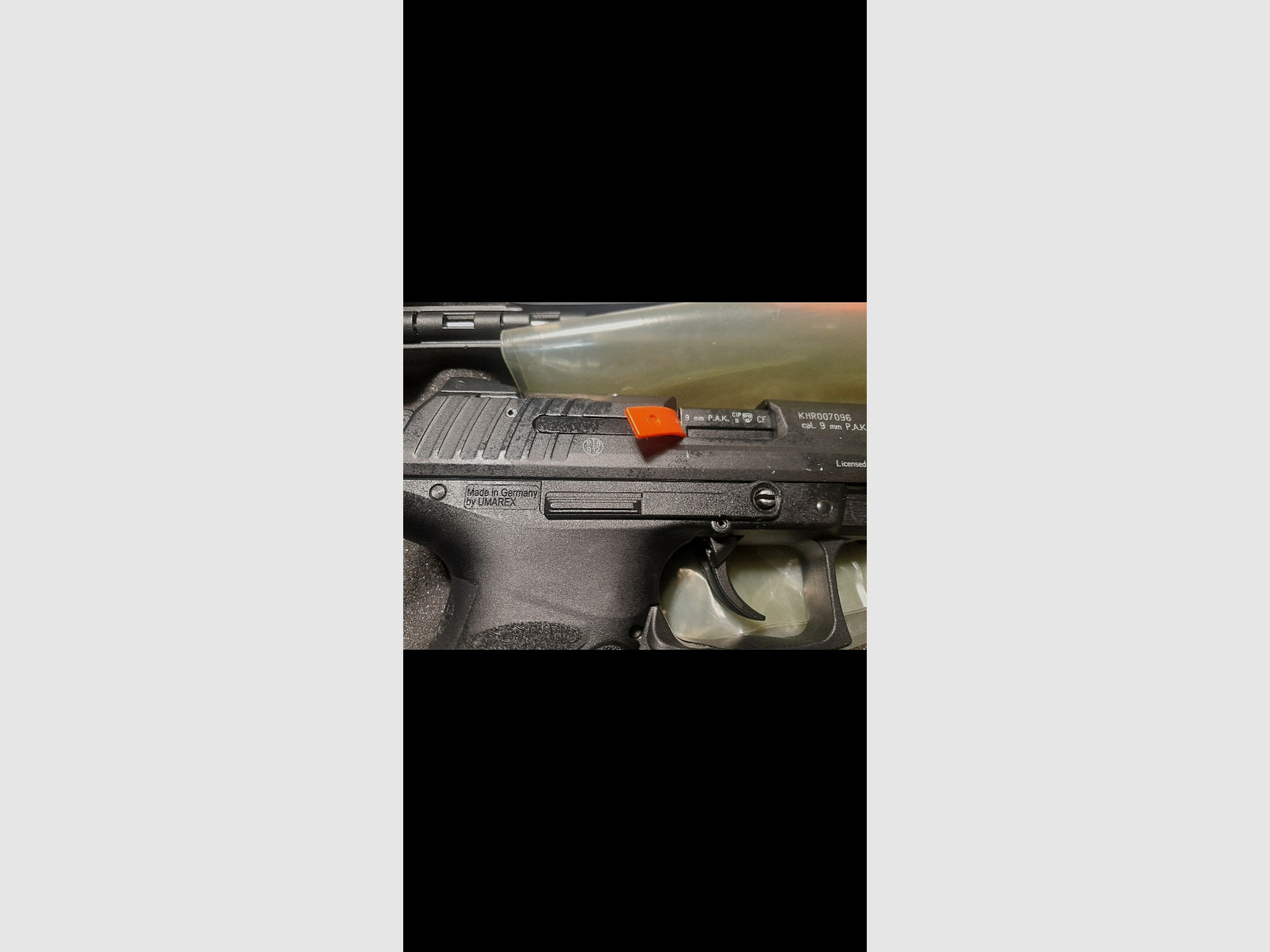 Heckler und Koch P30 9mm pak