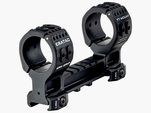 ERATAC Block mounting T7 short version (Ø 34mm – Height 21mm – Forward tilt 0 MOA)