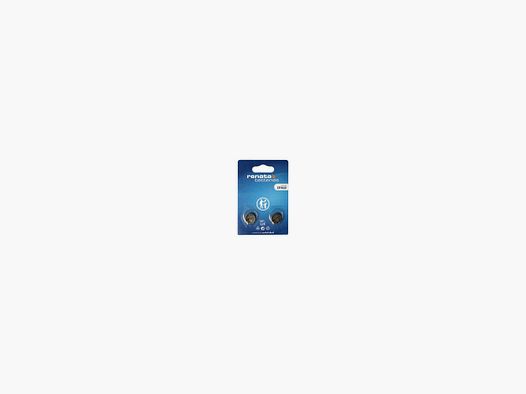 Renata CR1632 Lithium-Batterie 3V Hohe Zuverlässigkeit - 2er-Pack für Uhren und Outdoor-Geräte