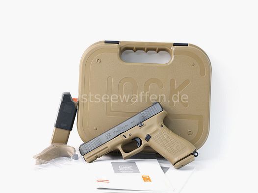 Glock 17 Gen5 FS / FXD FR Coyote