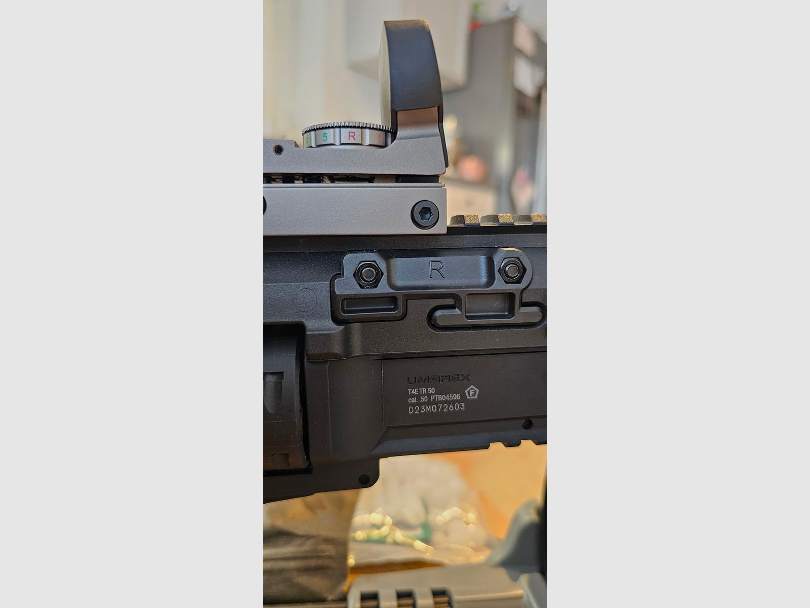 T4E Defense Training Marker HDR 50 Gen2. Revolver. Cal. .50 nel kit di conversione Carbine