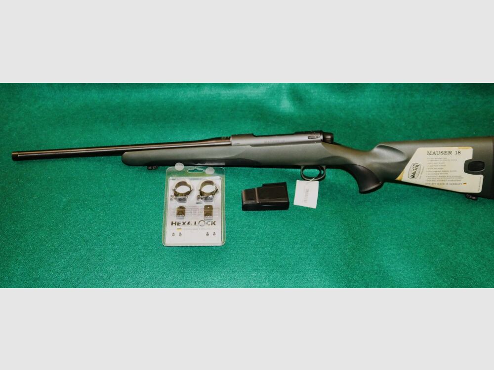 Mauser M18 Waldjagd incl. HexaLock Montage