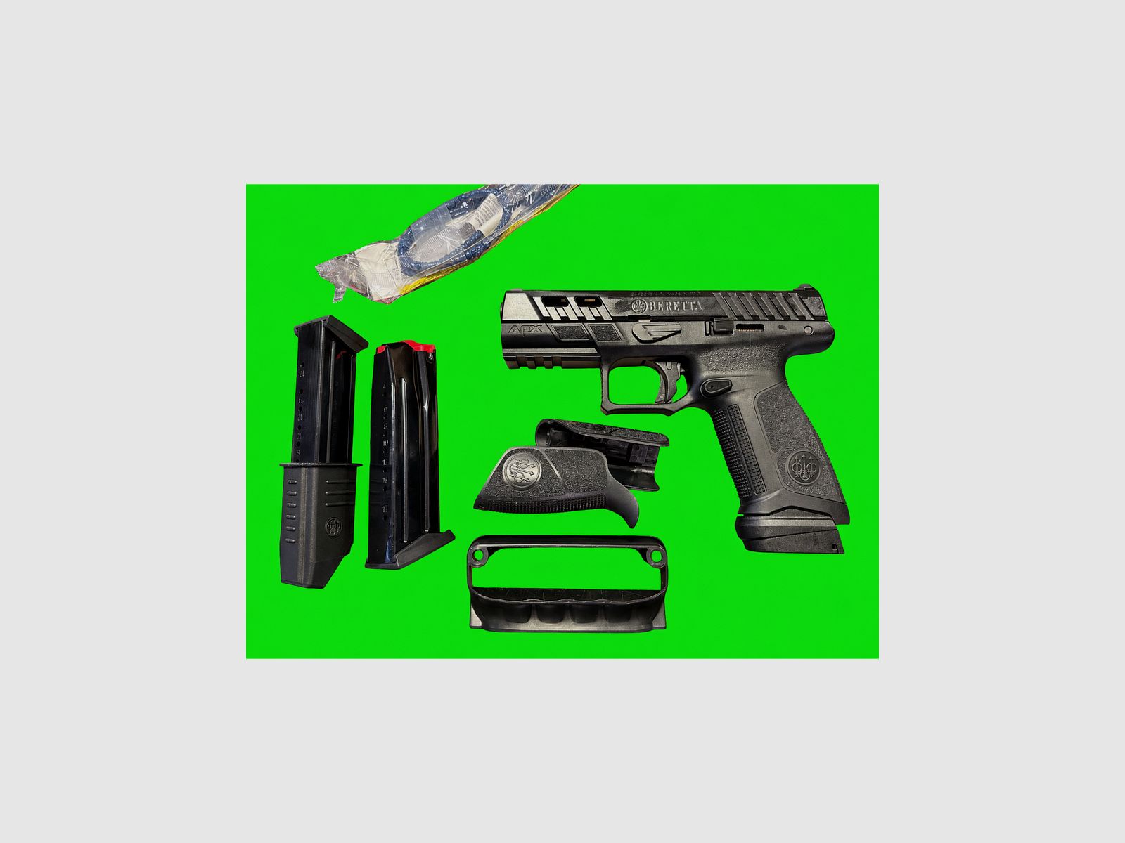 Beretta APX A1 Ported Kal. 9x19