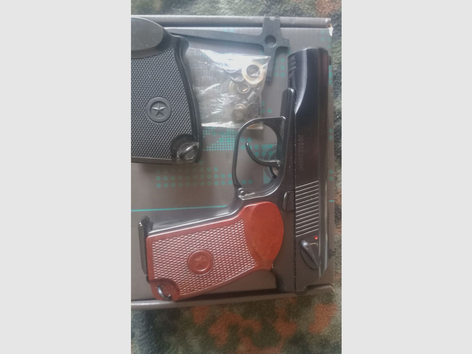 Baikal makarov 658k