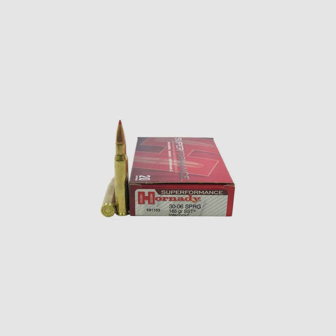 HORNADY CARTUCHOS 30-06 SPRG 165 GR, imagen 2 de 2
