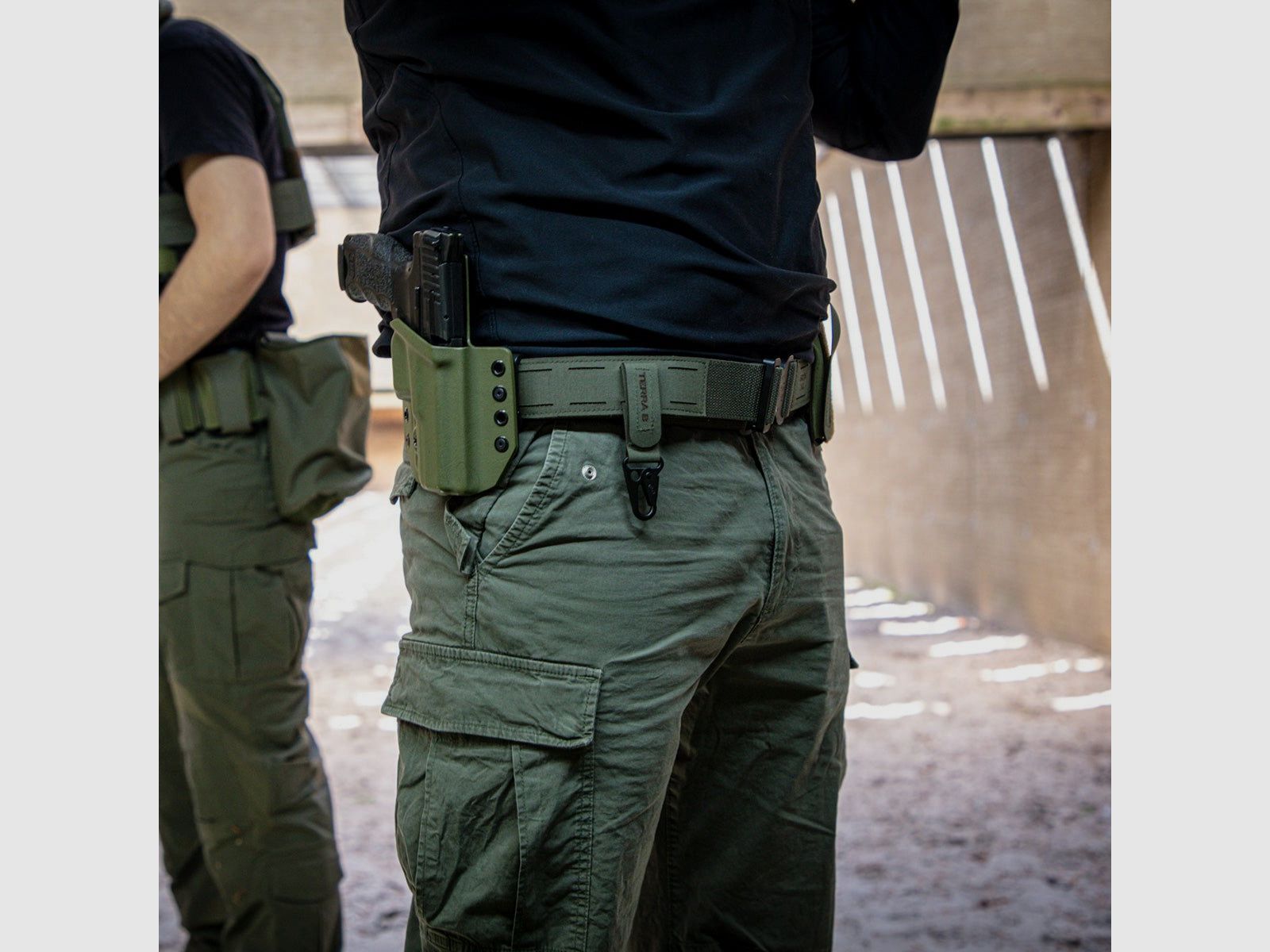 Ceinture TERRA B® Duty - Noire, image 4 sur 8