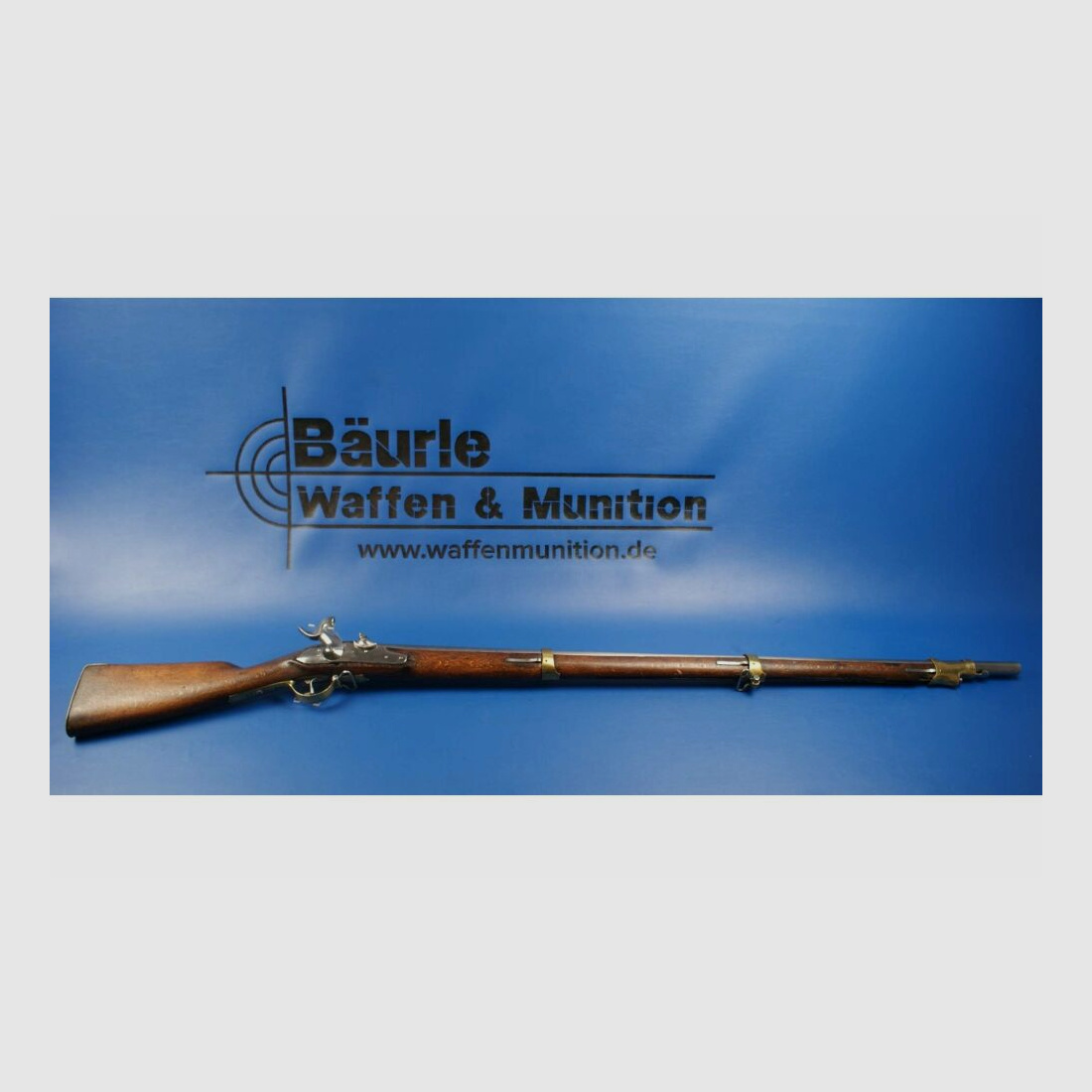 Suhl HST (Heinrich Strom) Preußisches Infanterie-/Kadettengewehr 1809/12 UM Perkussiongewehr