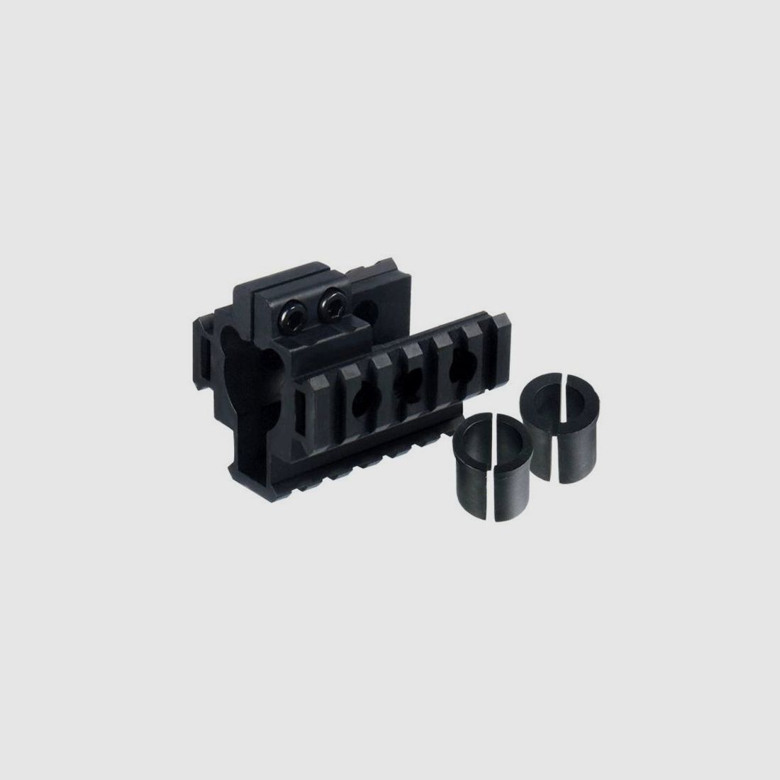 Adaptateur pour canon avec tri-rail pour modèles AR-15 et M4, image 1 sur 4
