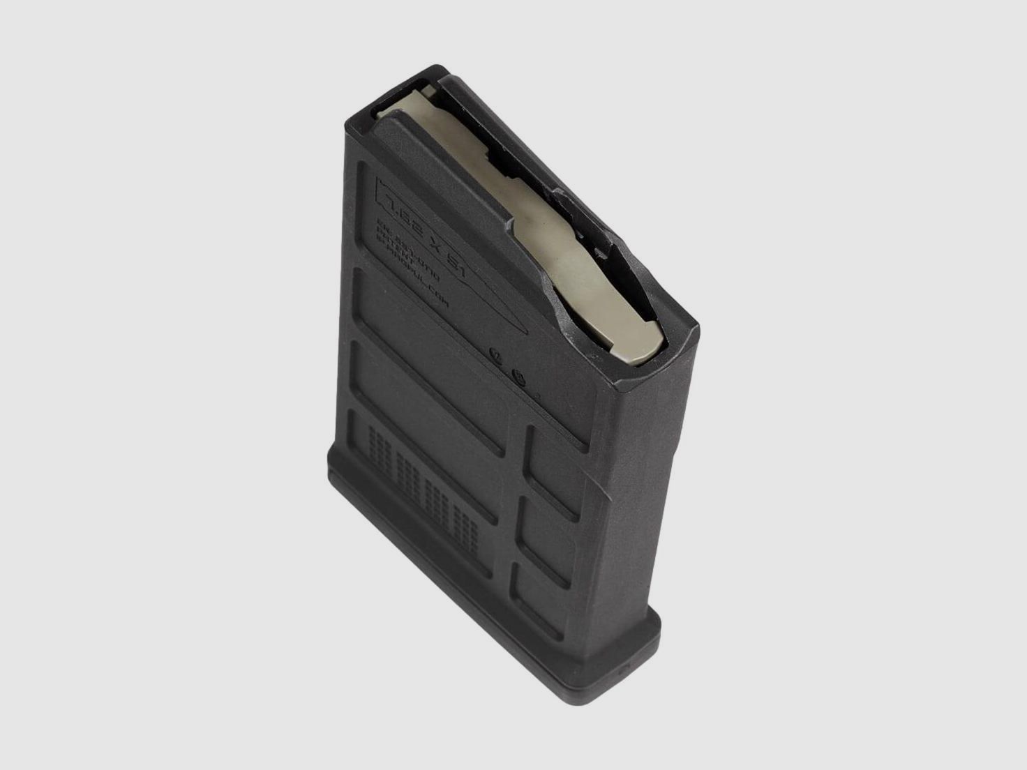 Magpul – PMAG 10 7.62 AC – AICS Short Action .308 | .260 | .243 | 7-08 | 6.5 CM Schwarz, Bild 3 von 5