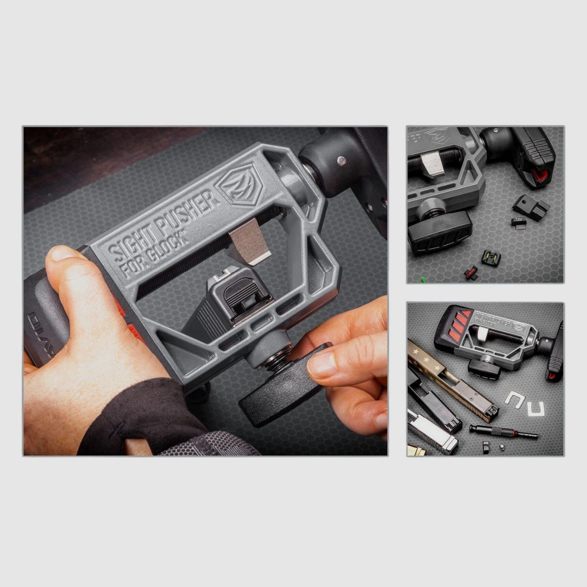 Real Avid – Glock-Visierdrücker – AVGLOCKSP, Bild 3 von 3