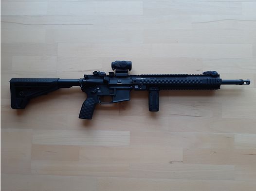 Oberland Arms OA-15 PR M9 9mm 16,75"