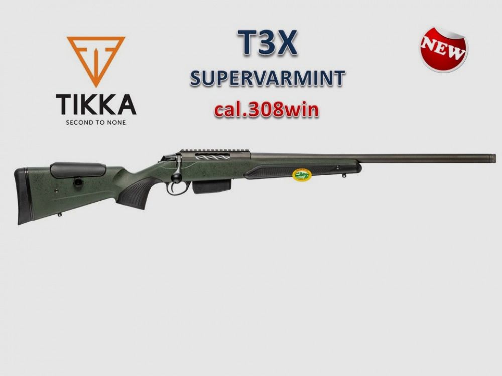 TIKKA T3X SUPERVARMINT Kal.308 Win