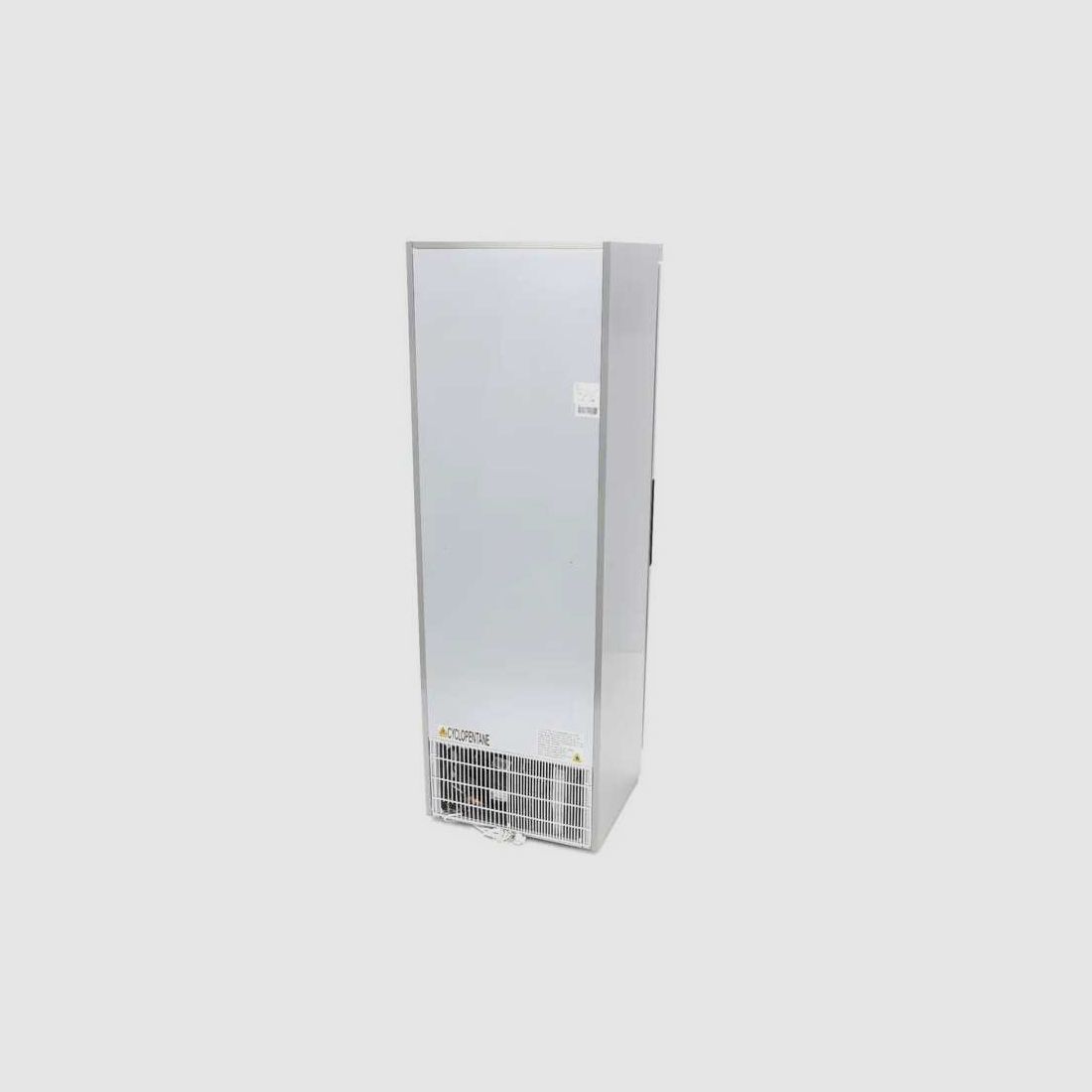 Vertikaler Gefrierschrank MAXIMA 600L - 6 feste Regale - Edelstahl, Bild 4 von 6