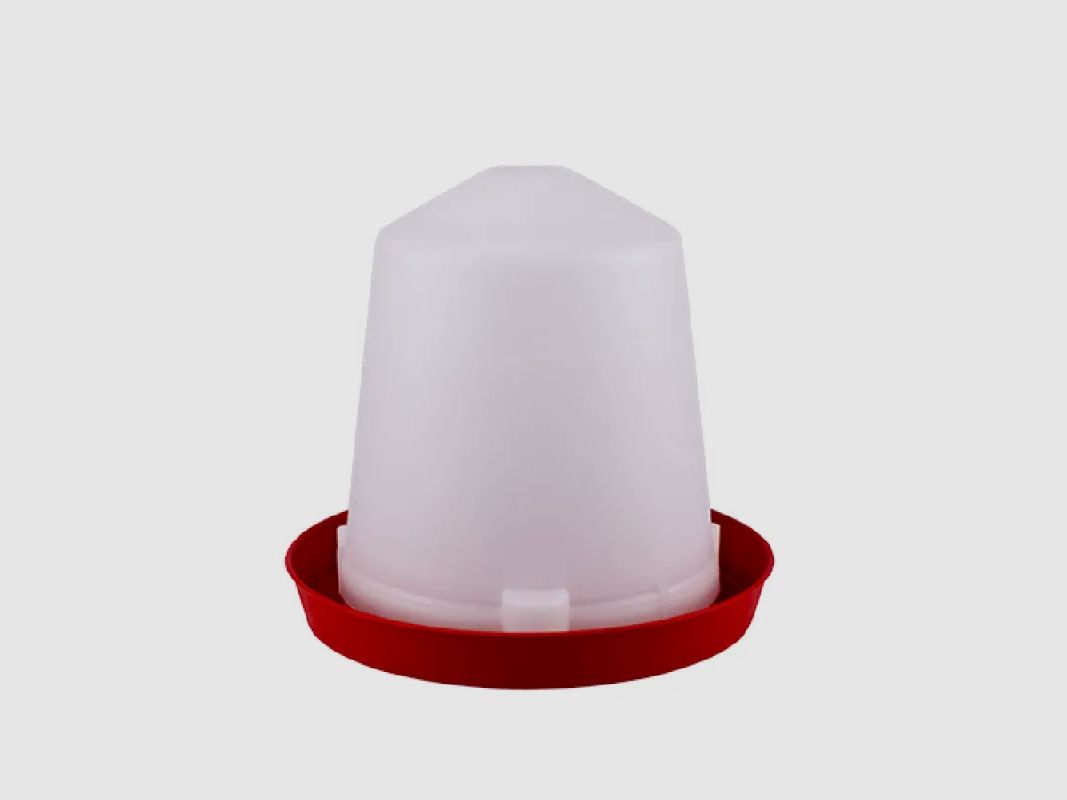 Siphontränke 3L für Geflügel aus Kunststoff, Bild 1 von 4
