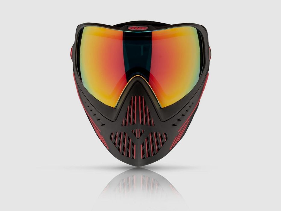 Masque Dye I5 thermal Fire Black Red 2.0, afbeelding 2 van 4