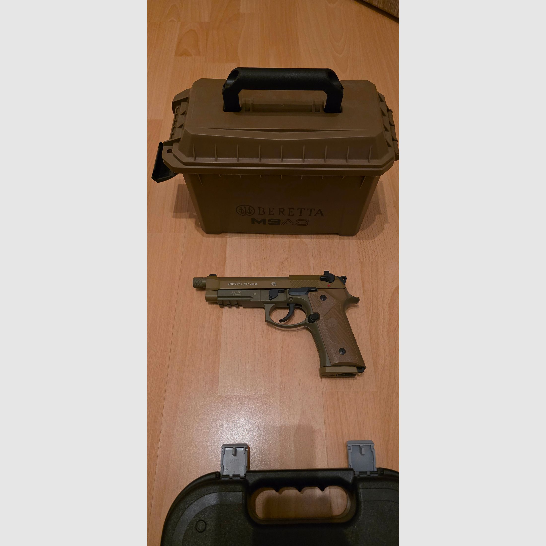 Airsoft Sammlung 1x Pdw 4x Pistole