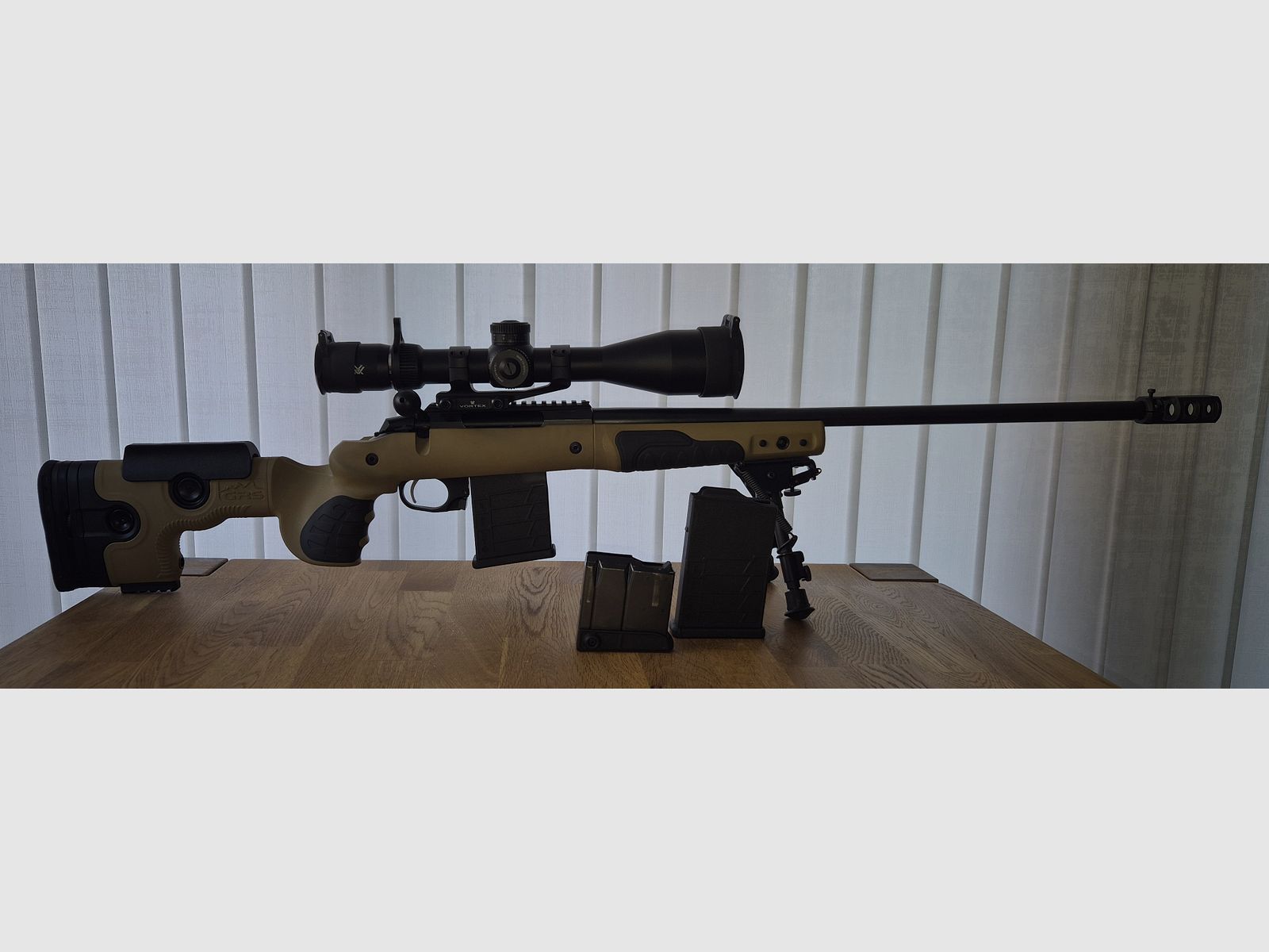 Tikka T3X CTR with 61 cm barrel length, caliber .308 Win