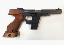 Carl Walther Fabryka Broni Ulm Pistolet półautomatyczny Match/Sport Walther GSP - .32 S&W Long Wadcutter