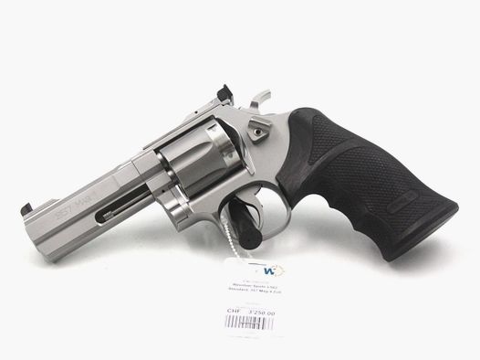 Revolver Spohr L562 Standard, Stainless, .357 Mag., 4″ Lauf