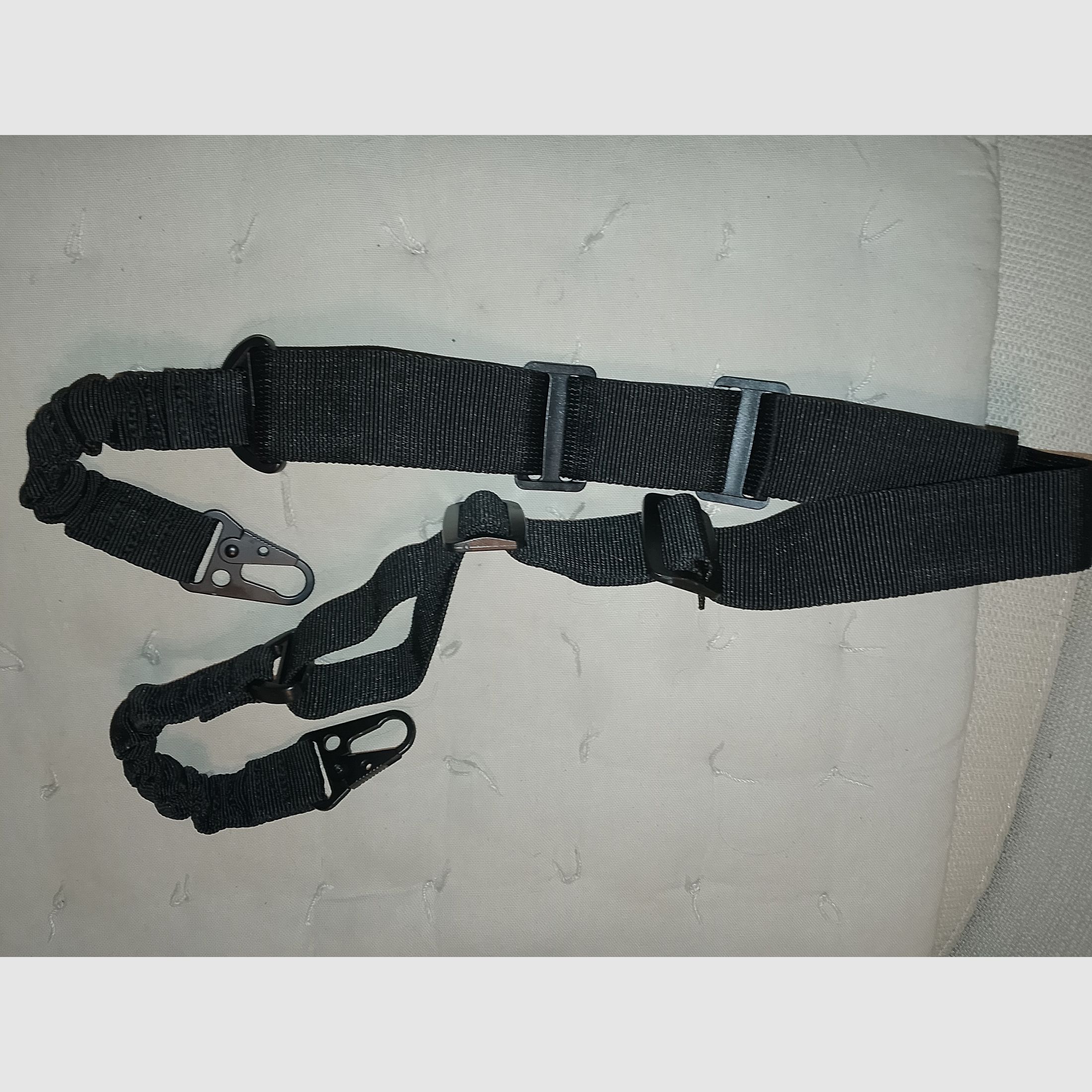 Cinturón de arma cinturón de armas negro nuevo