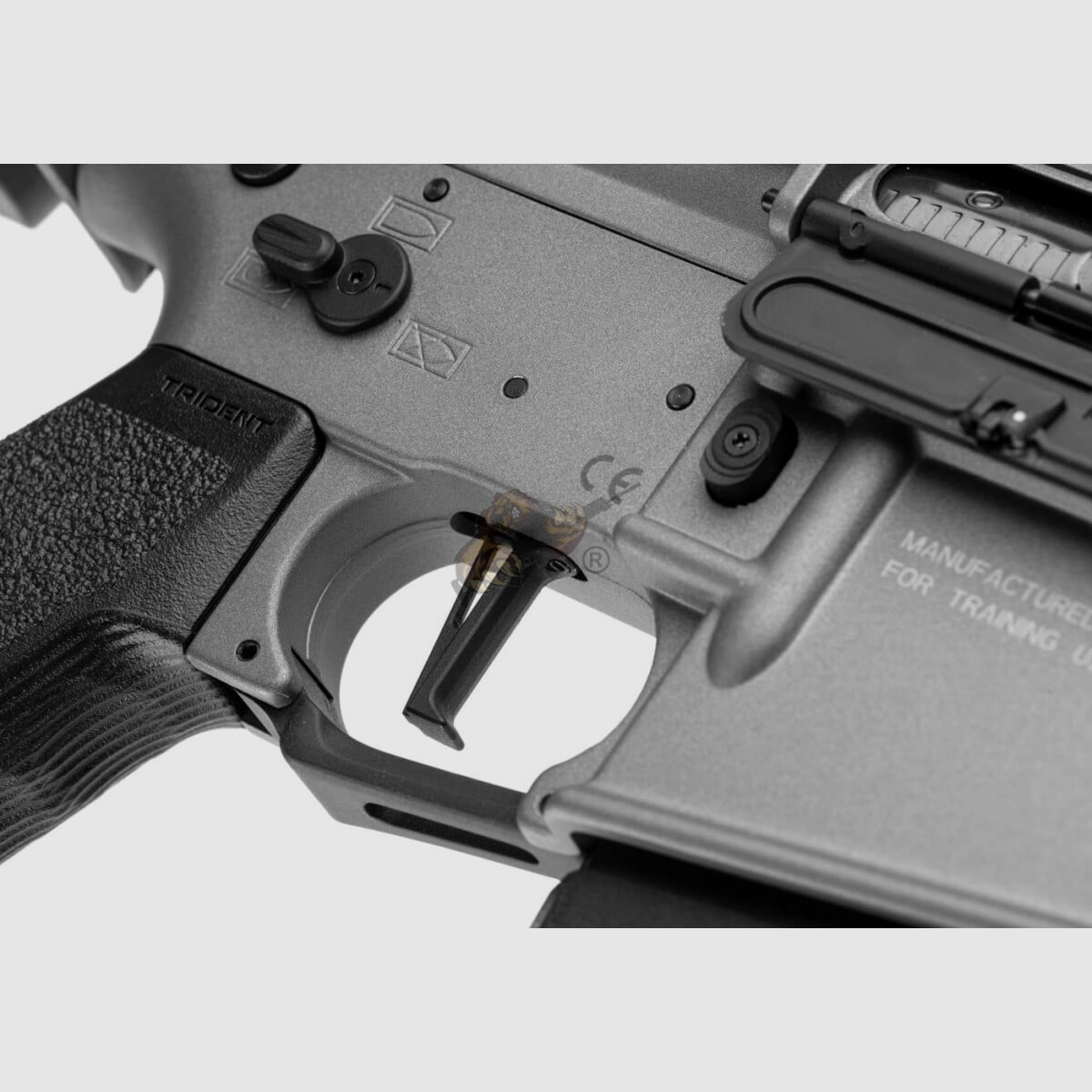 Barrett REC7 MK3 Carbine in Tungsten Airsoft Frei ab 18 - S-AEG -F- (Krytac)