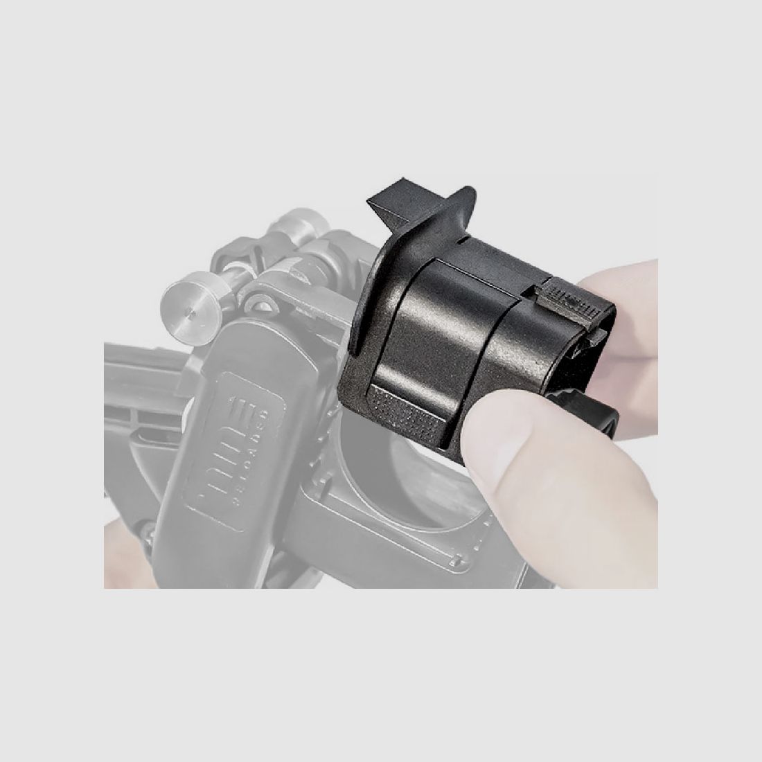 NINE RELOADED Pistol Speedloader Only Speedloader (without magazine adapter)