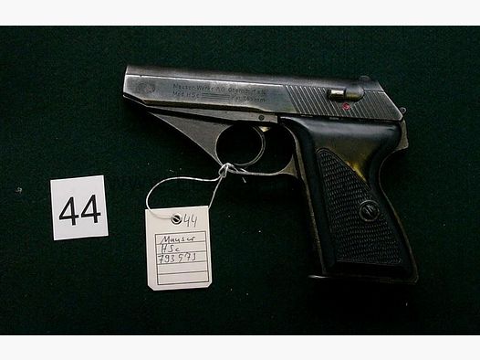 Mauser Mauser HSC Pistool