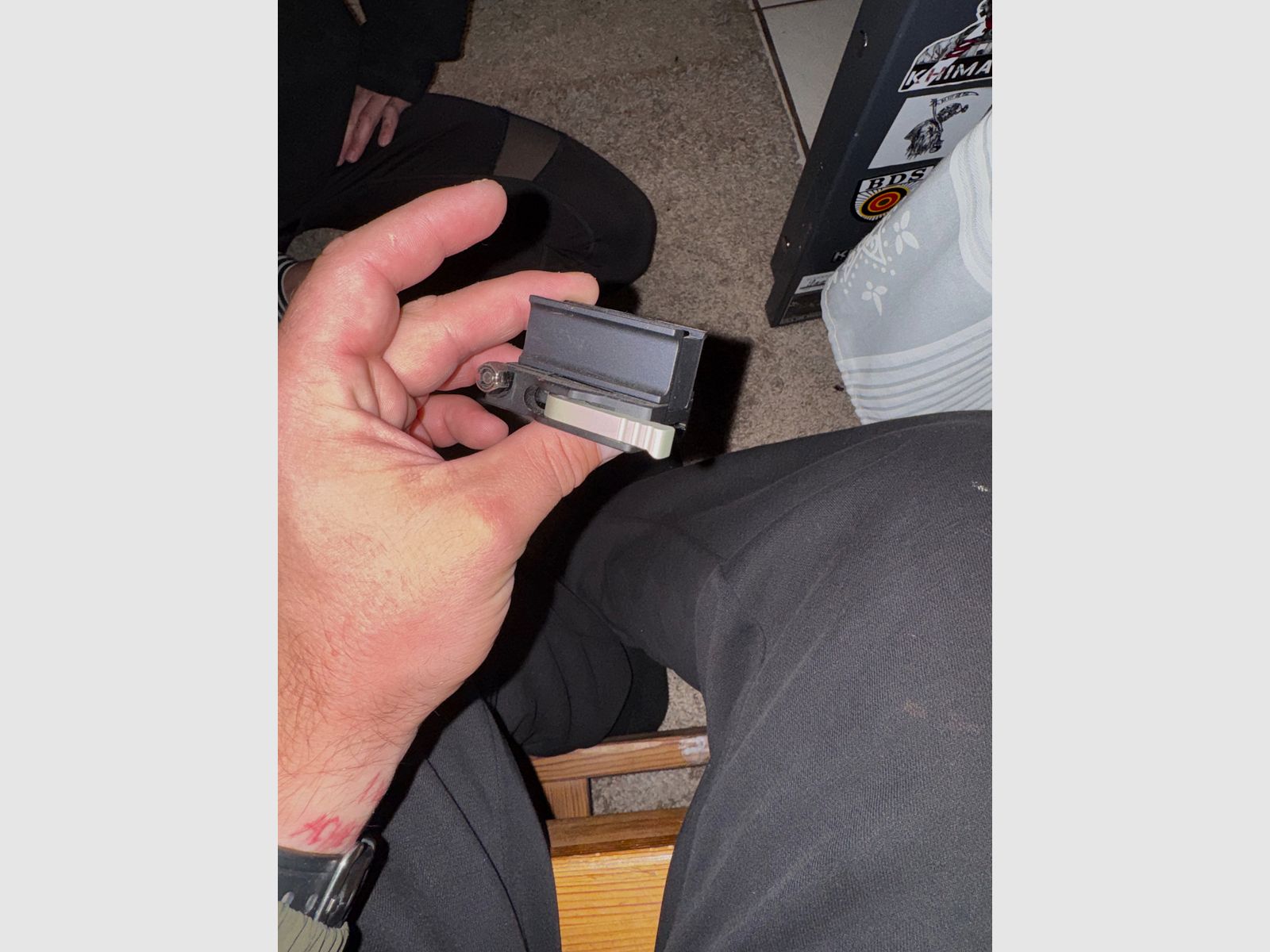 Montage rapide Aimpoint, image 1 sur 3