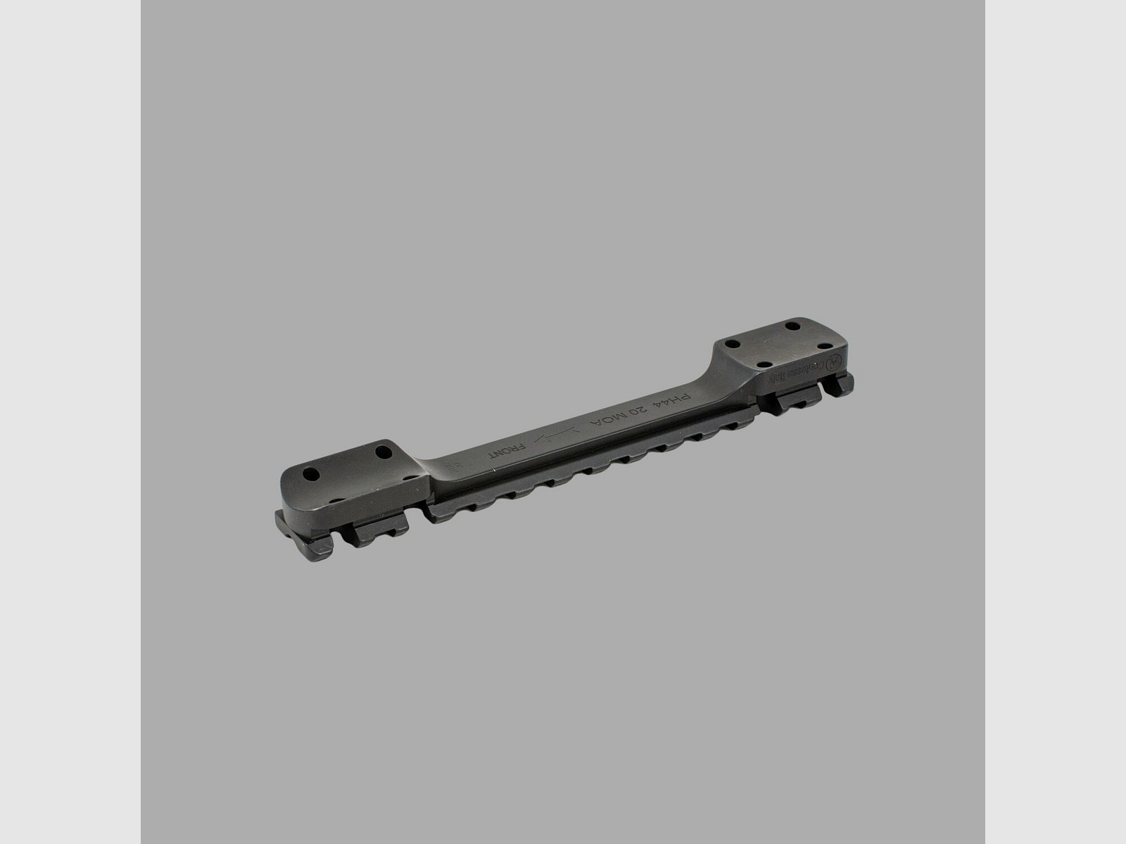 Rifle Doc Picatinny Weaver STAHL Schiene für BROWNING X-BOLT LA (Long Action)