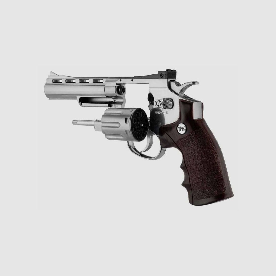 Rewolwer 4'' Winchester Kal. 4,5 mm CO2, zdjęcie 5 z 6
