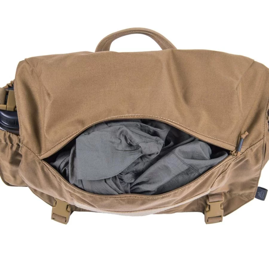 Torba URBAN COURIER BAG Large, Cordura, Czarna / Shadow Grey A, zdjęcie 16 z 40