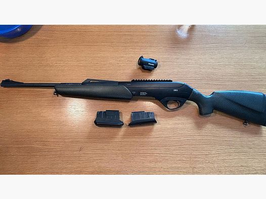 Merkel SR1 en Cal. 9,3x62