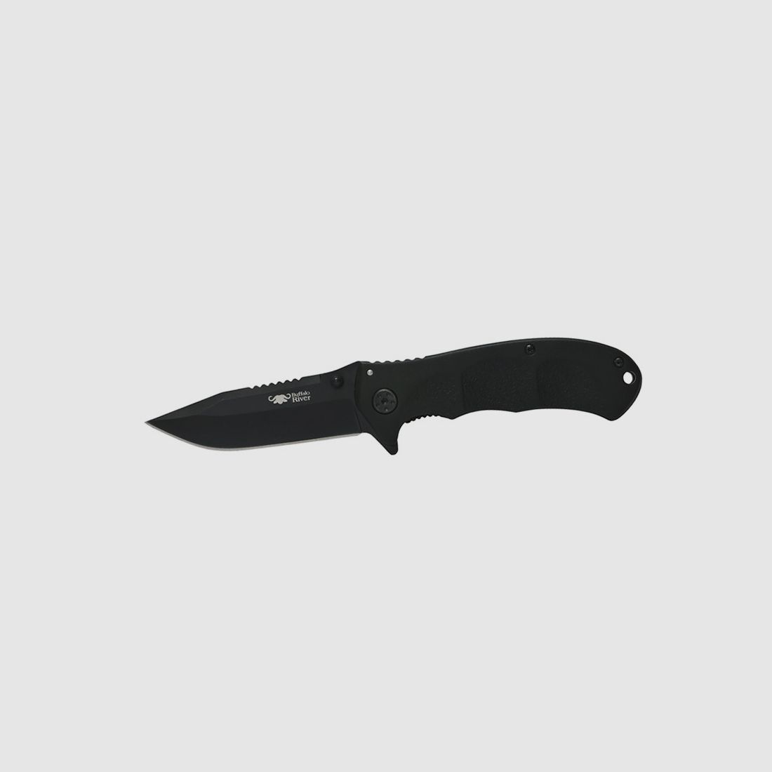 Einhandmesser Buffalo River Alfa Urban Stahl KlingenlĂ¤nge 8,3 cm (P18)