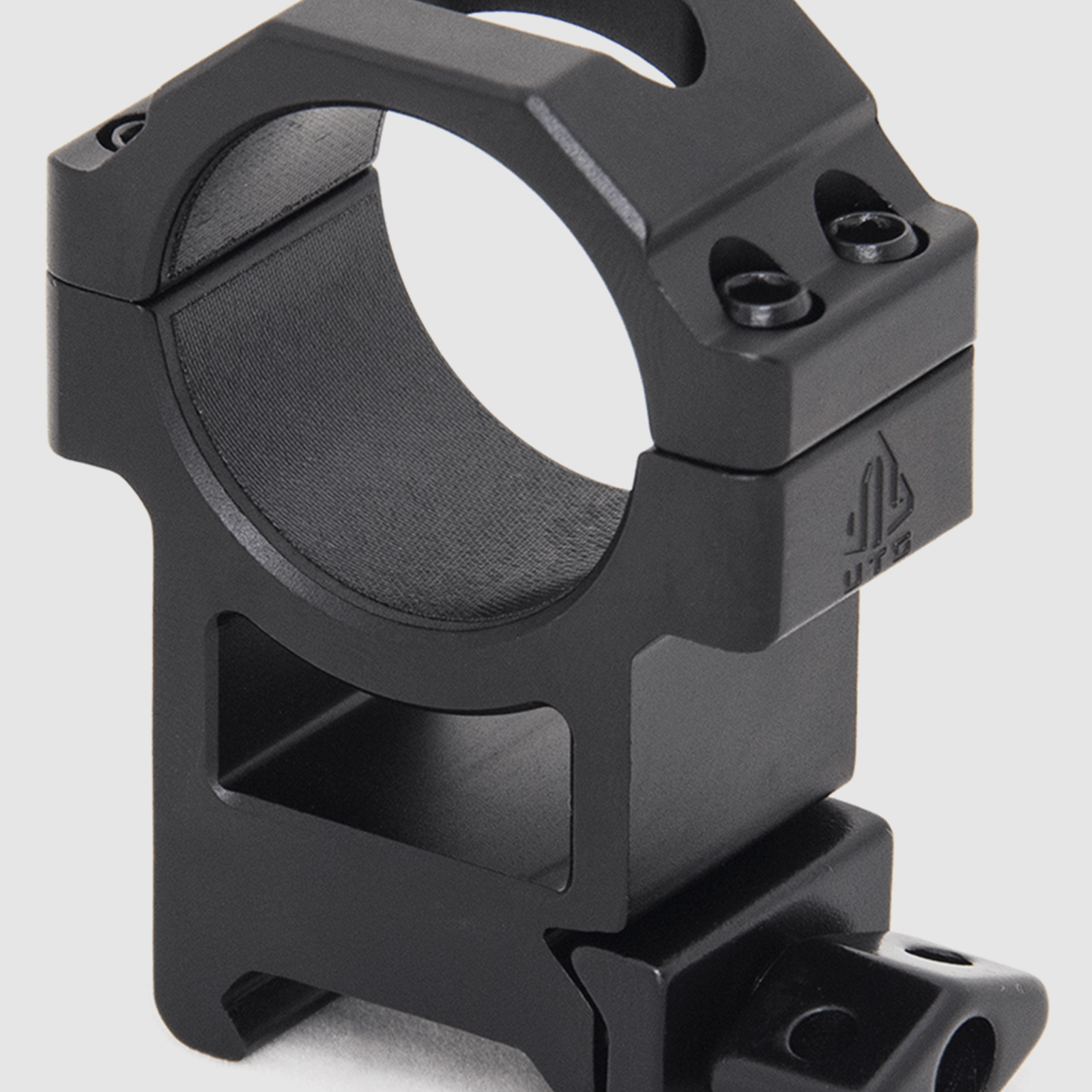 UTG MAX STRENGTH 30-mm QD Twist-Lock Scope Rings – Bajo/Medio/Alto, imagen 3 de 3