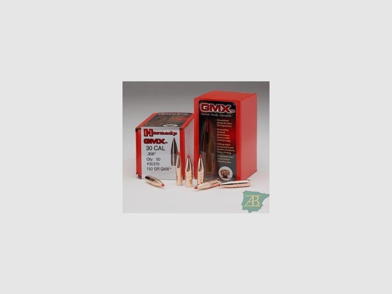 Geschosse Büchse HORNADY GMX