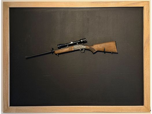 Fusil à bascule Weisbach Rhöner calibre .22 WinMag avec lunette 4x40 avec point lumineux