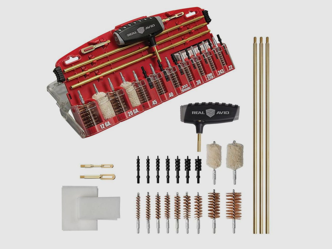 Universelles Reinigungsset Real Avid - Komplett und Praktisch - Einfache Pflege Ihrer Waffen, Bild 1 von 5
