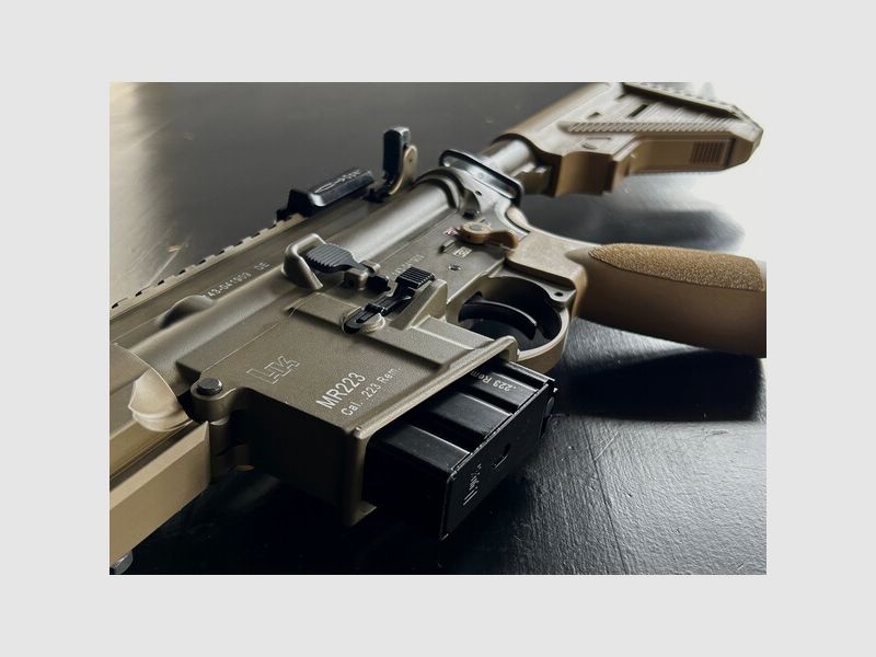 Heckler&Koch MR223 A3 14,5“ sand RAL8000