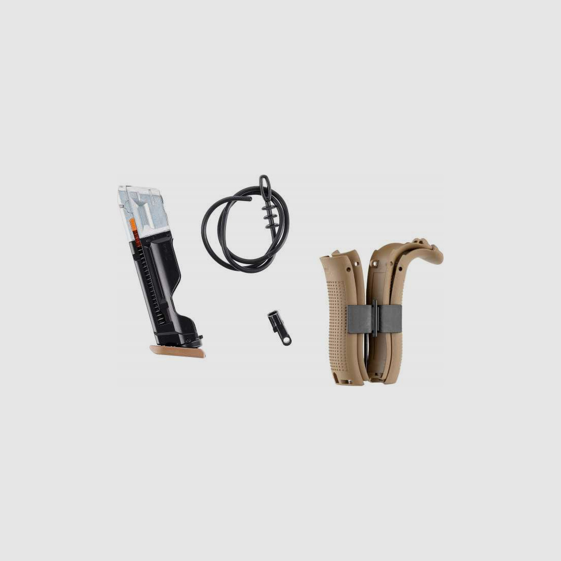 GLOCK 17 Gen5 T4E .43 CO₂ Coyote Franse Leger Editie