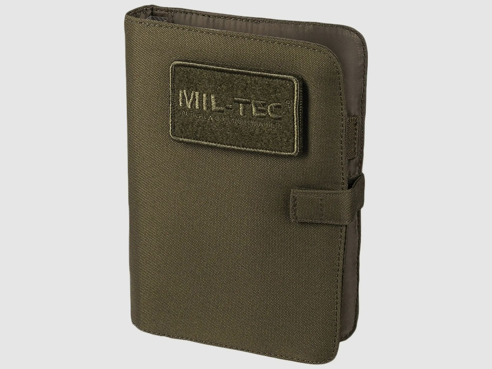 Mil-Tec Tactical Notebook Klein