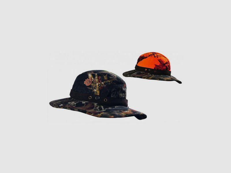 Shooterking Longtitude Camo sombrero reversible para hombres y mujeres, imagen 2 de 3