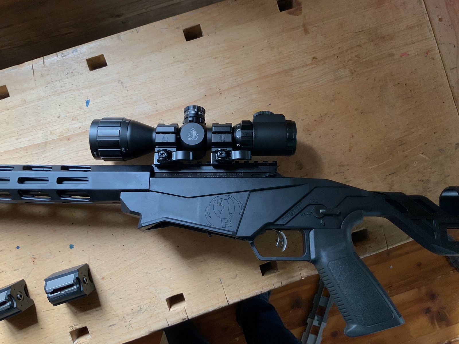 Ruger Precision KK carabina a ripetizione come nuova